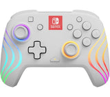 PDP Afterglow Wave Wireless Controller for Nintendo Switch - White (Switch)