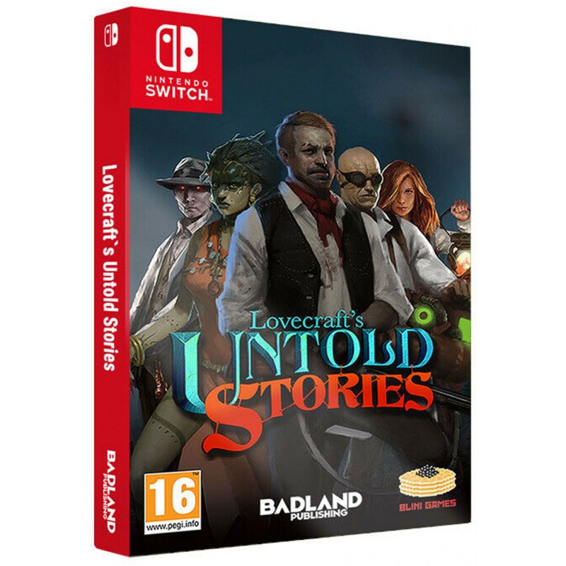 Lovecraft's Untold Stories: Collector's Edition (Switch)