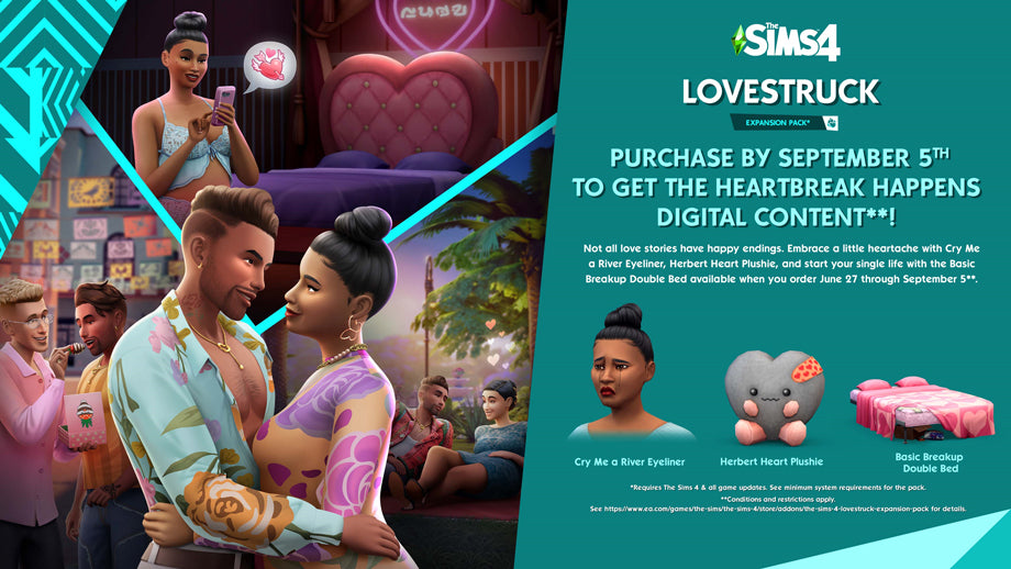 The Sims 4 Expansion Pack 16 - Lovestruck (PC)