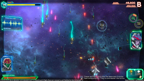 Macross: Shooting Insight (PS4)