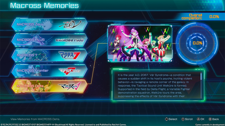 Macross: Shooting Insight (PS4)