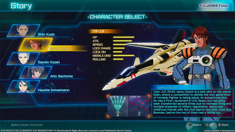 Macross: Shooting Insight (PS4)