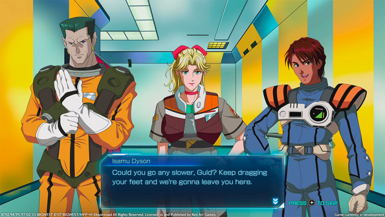 Macross: Shooting Insight (PS5)