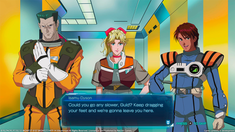 Macross: Shooting Insight (PS4)