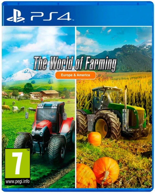 The World of Farming: Europe & America (PS4)