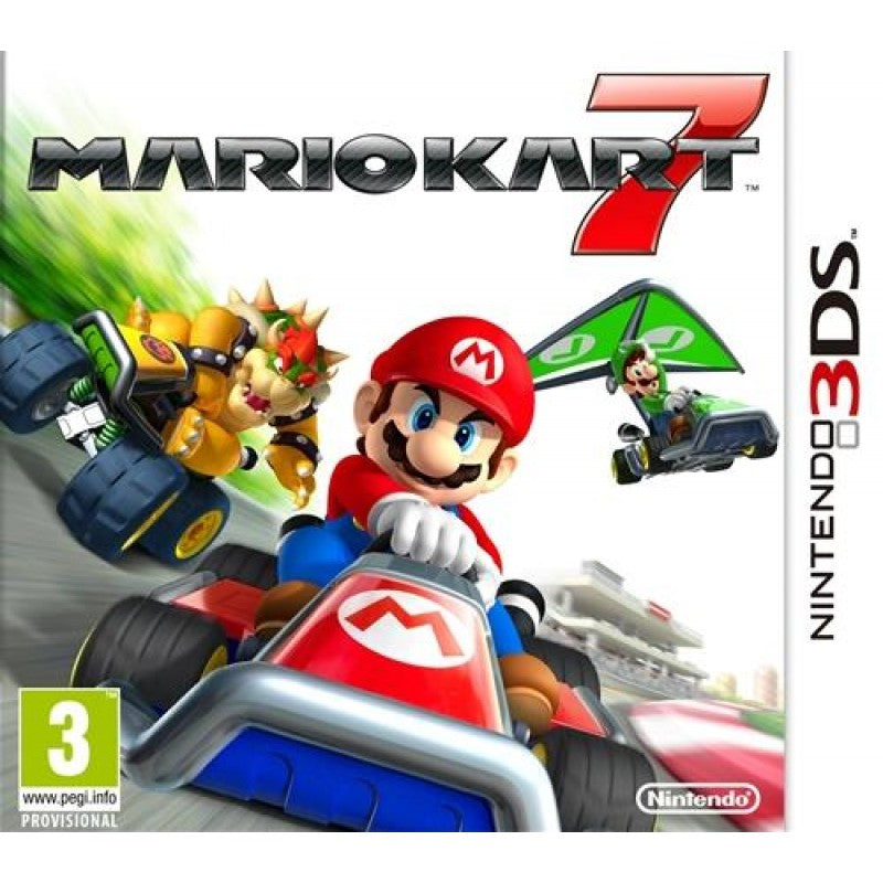 Mario Kart 7 (3DS)