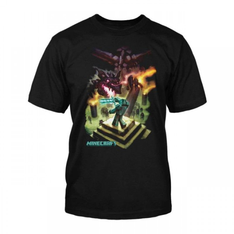 Minecraft Enderdragon Tshirt (12-13 Years)