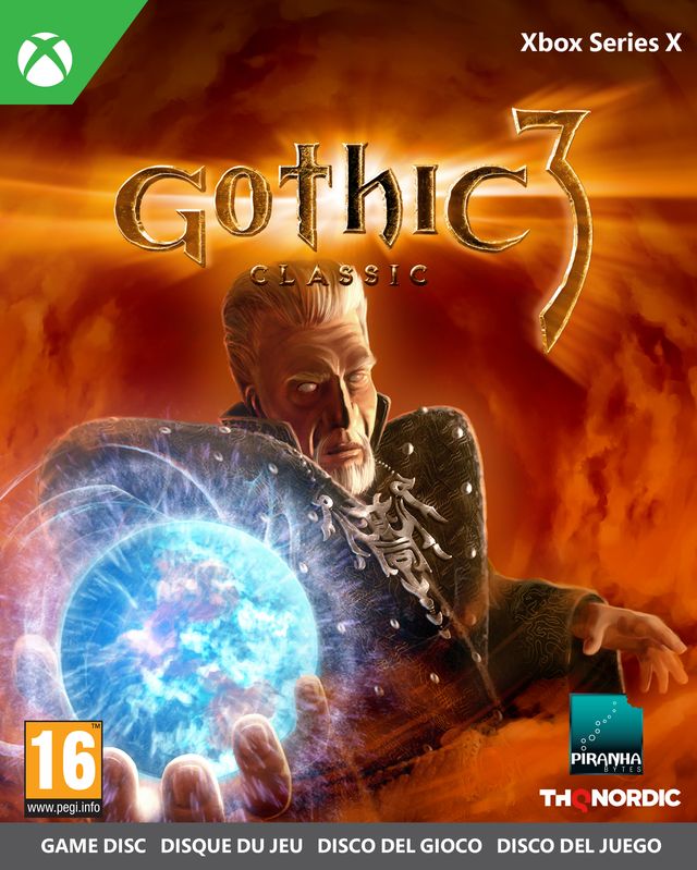 Gothic 3 Clasic (Xbox Series X)