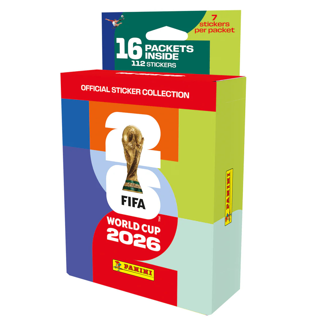 FIFA World Cup 2026 Sticker Collection Mega Multiset