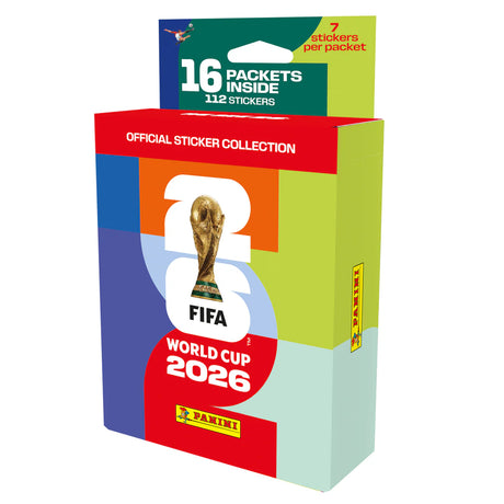FIFA World Cup 2026 Sticker Collection Mega Multiset