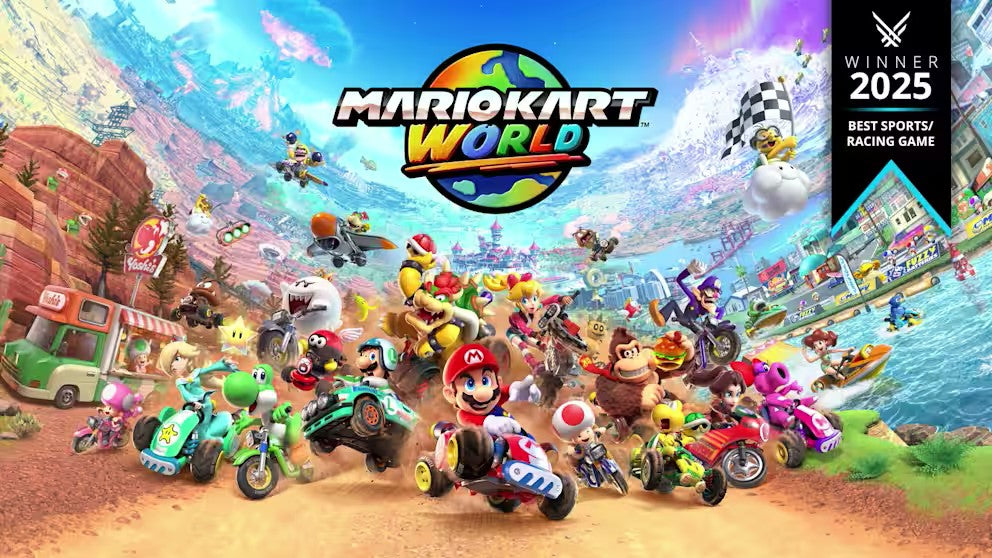 Nintendo Switch 2 and Mario Kart World Bundle (Switch 2)