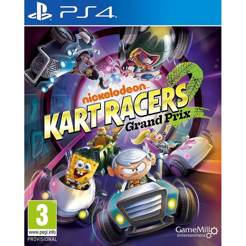 Nickelodeon Kart Racers 2: Grand Prix (PS4)
