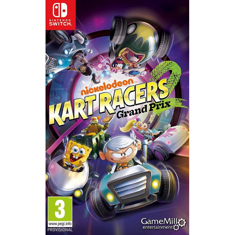 Nickelodeon Kart Racers 2: Grand Prix (Switch)