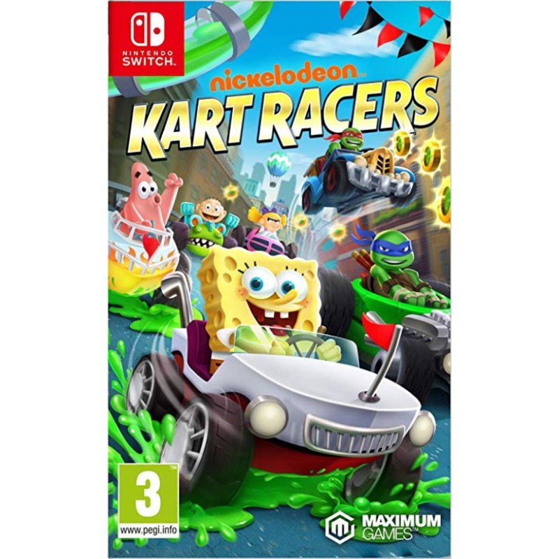 Nickelodeon Kart Racers (Switch)