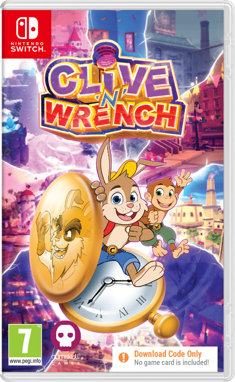 Clive N Wrench [Code in a Box] (Switch)