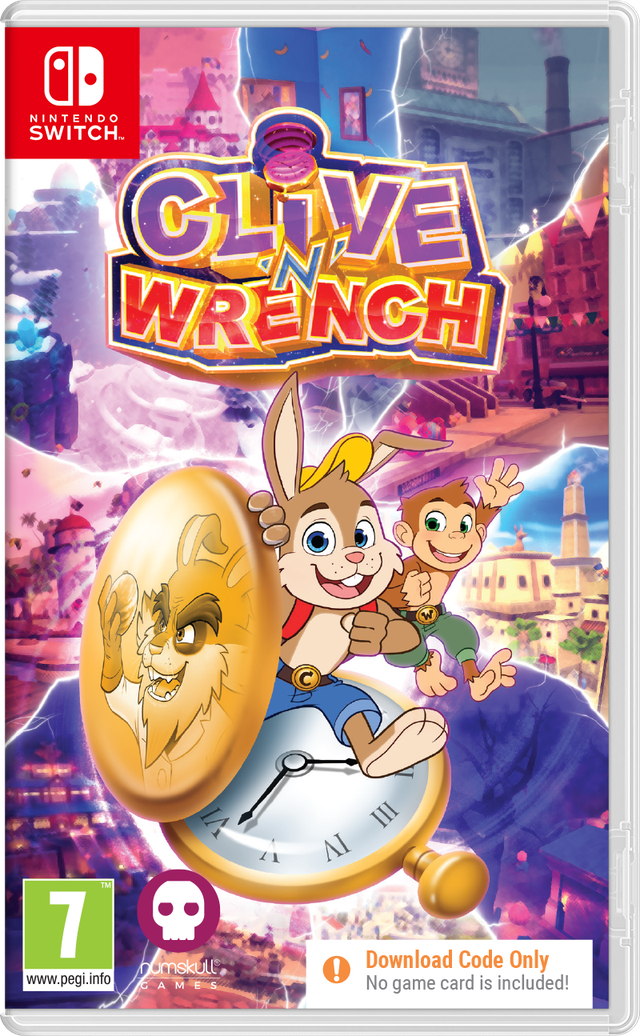 Clive N Wrench [Code in a Box] (Switch)