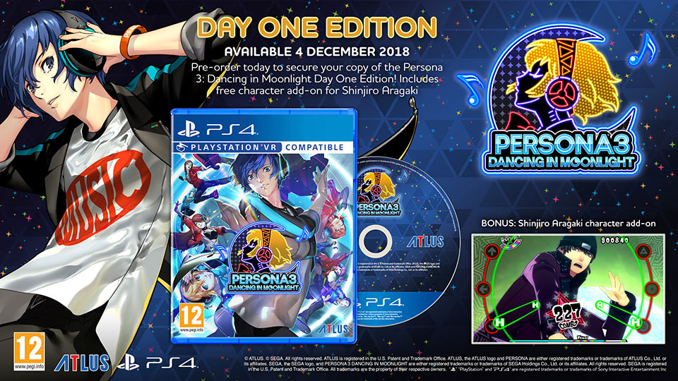 Persona 3: Dancing In Moonlight (PS4)