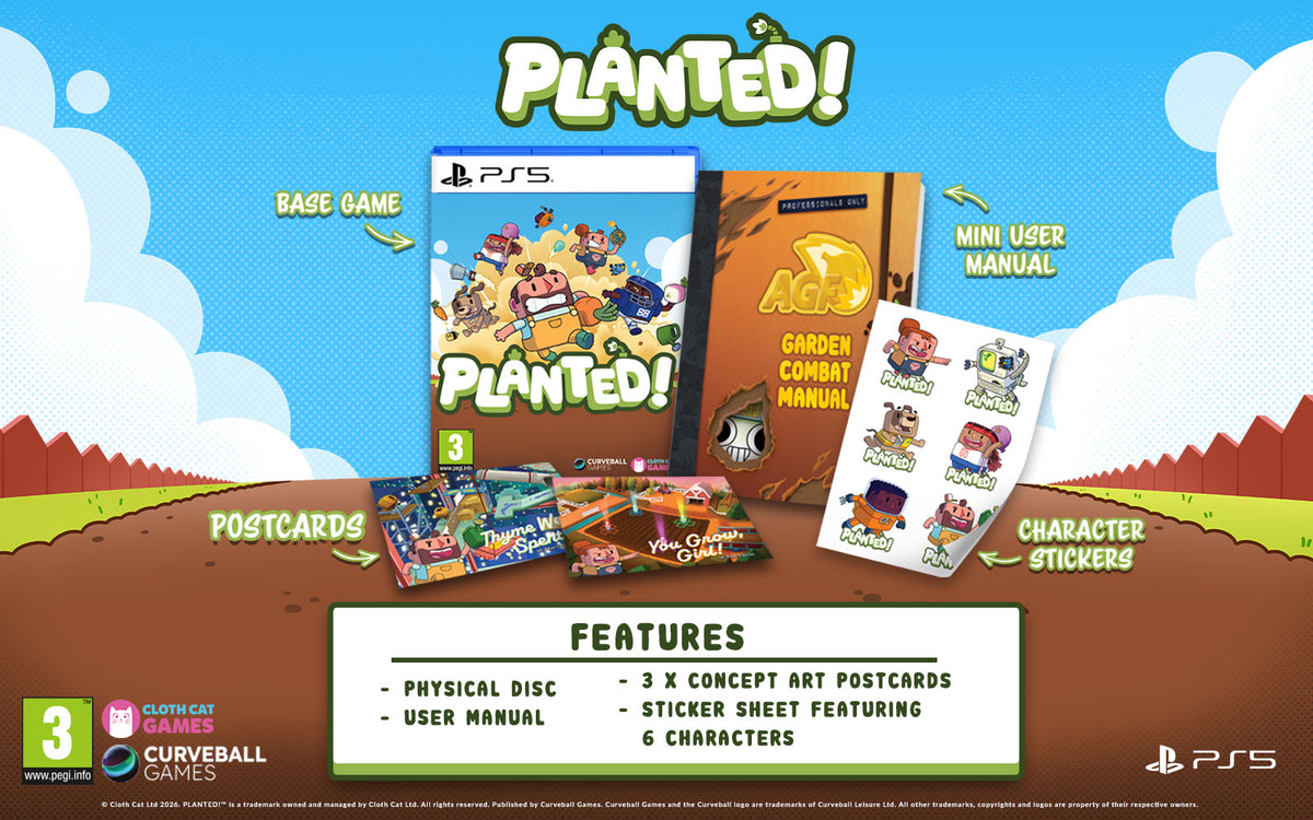 Planted! (PS5)