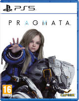 Pragmata PS5 physical game box