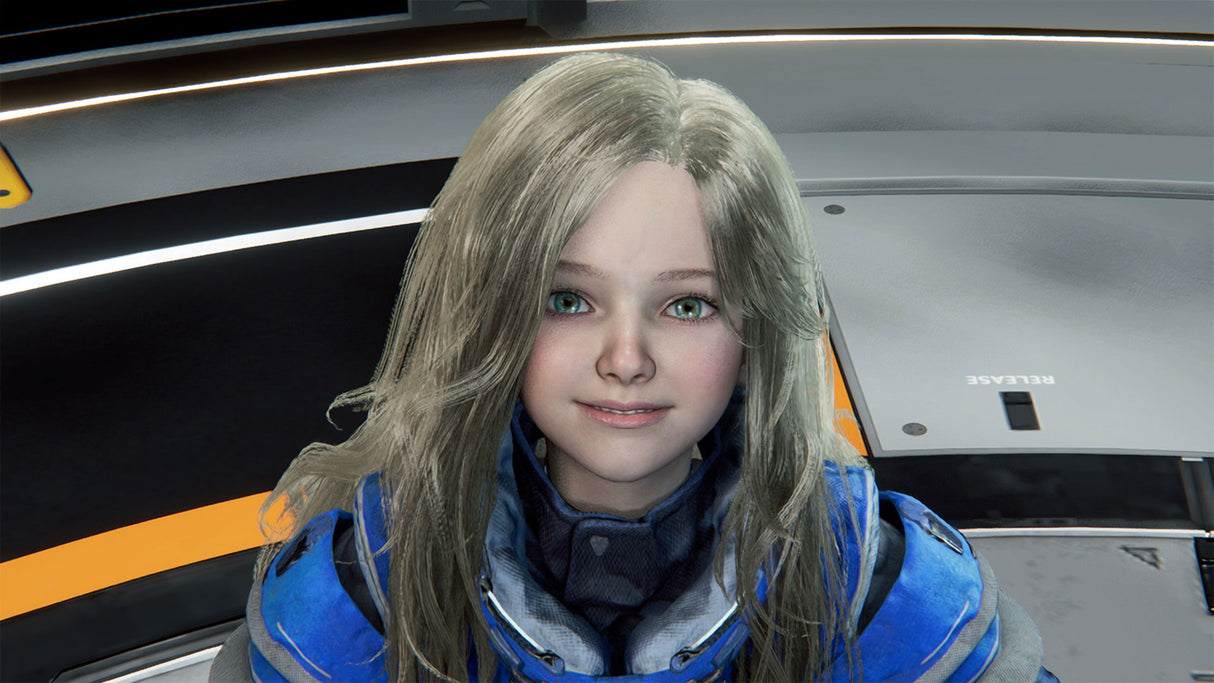Diana - a Pragmata with the appearance of a young girl