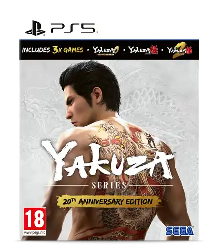 Yakuza 20th Anniversary Edition (PS5)