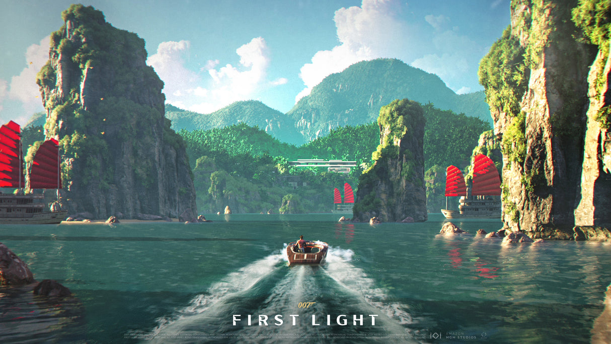 007 First Light Legacy Edition (PS5)
