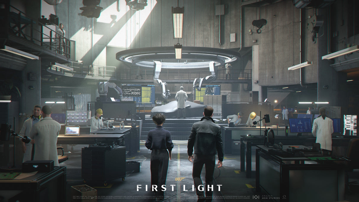 007 First Light Legacy Edition (PS5)