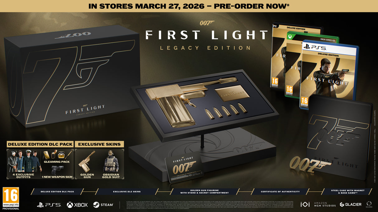 007 First Light Legacy Edition (PC) [Code in a Box]