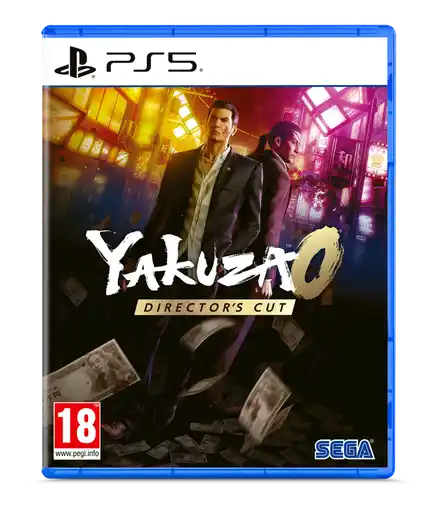 Yakuza 0 Director's Cut (PS5)