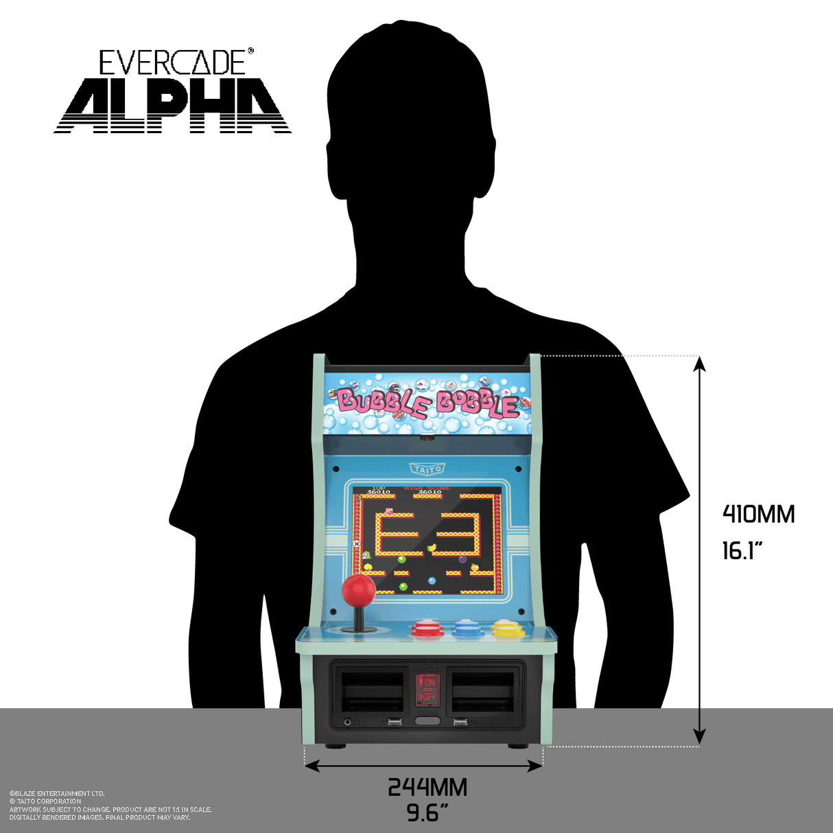 Blaze Alpha Arcade - Taito