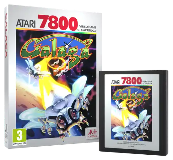 GALAGA (Atari)