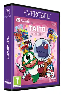 Evercade TAITO Arcade 3
