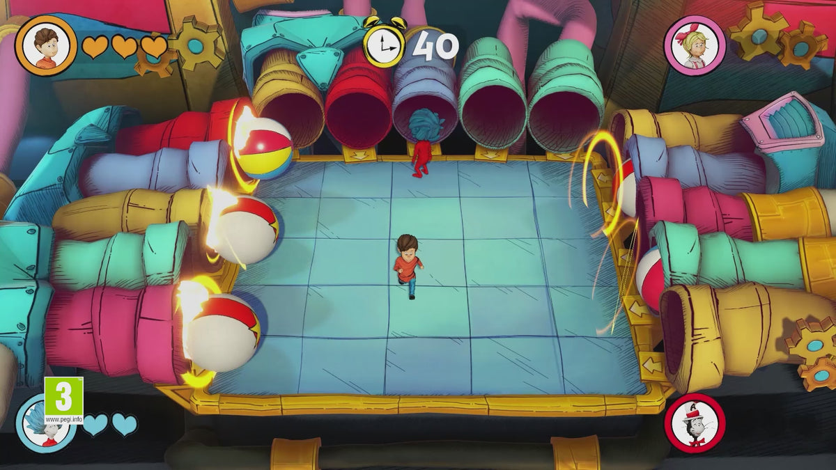 The Cat in the Hat: Rainy Day Mayhem (PS5)