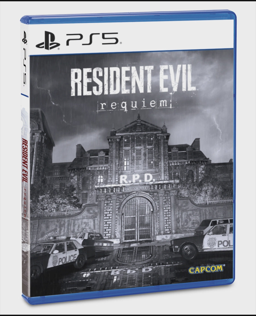 Resident Evil Requiem with Lenticular Sleeve (PS5)