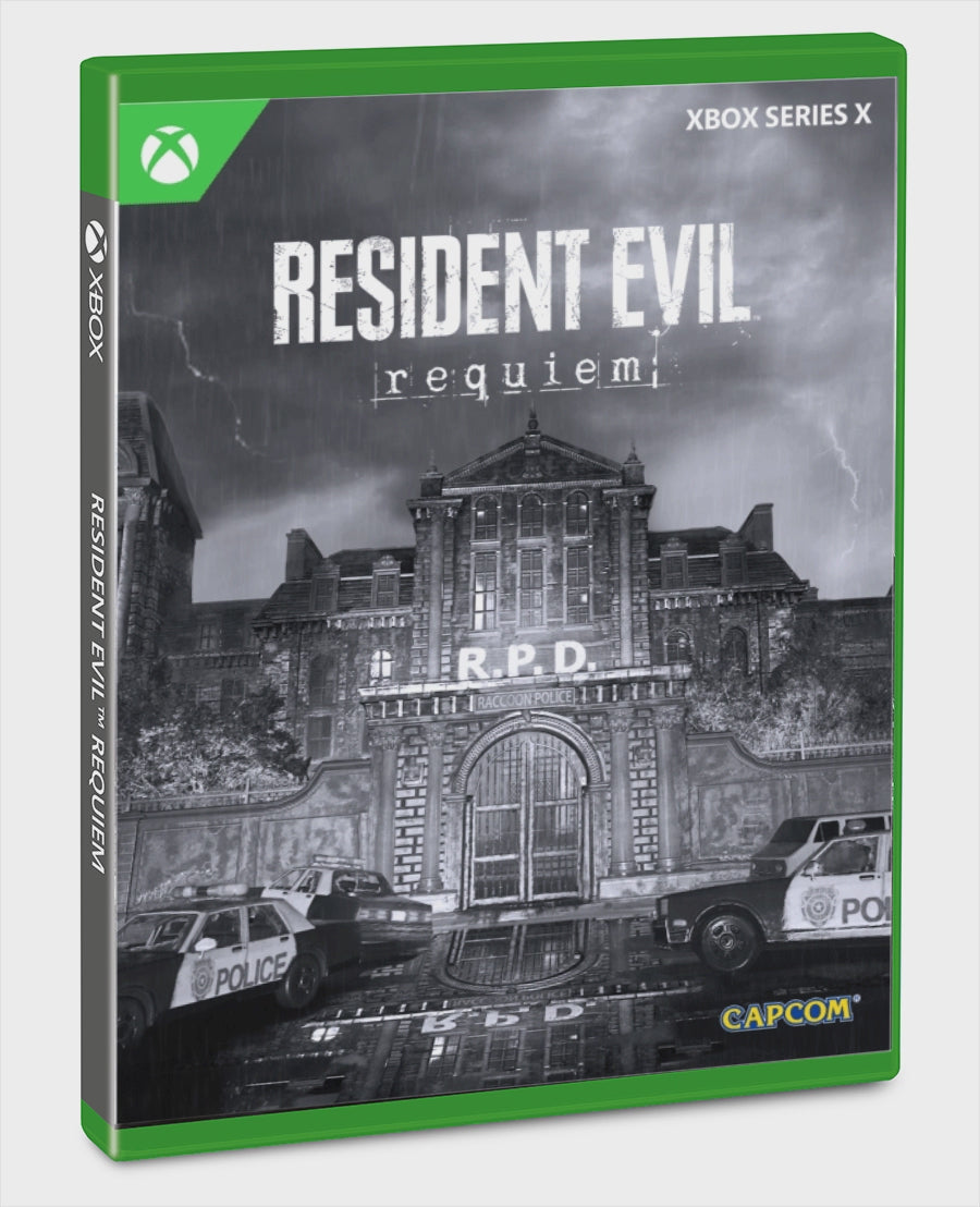 Resident Evil Requiem with Lenticular Sleeve (Xbox Series X)