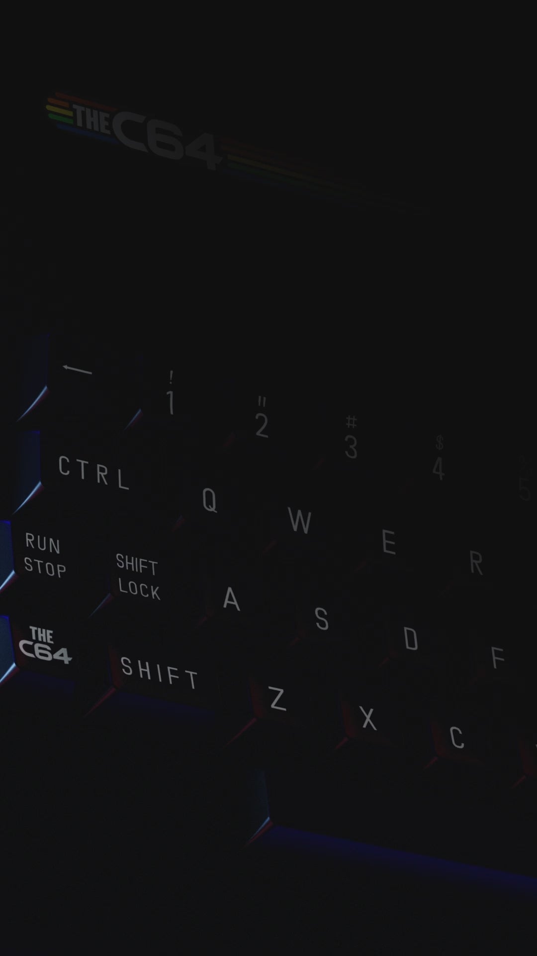 The C64 Mini Console - Black Edition