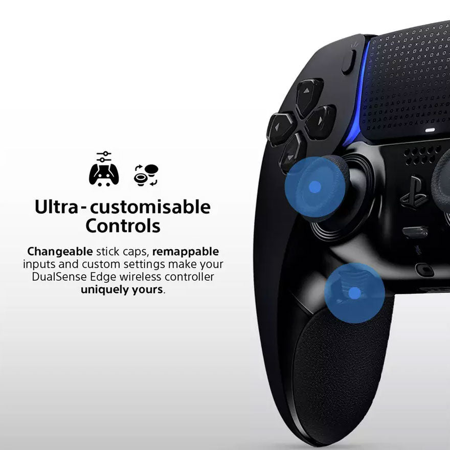 DualSense® Edge Wireless Controller - Midnight Black (PS5)