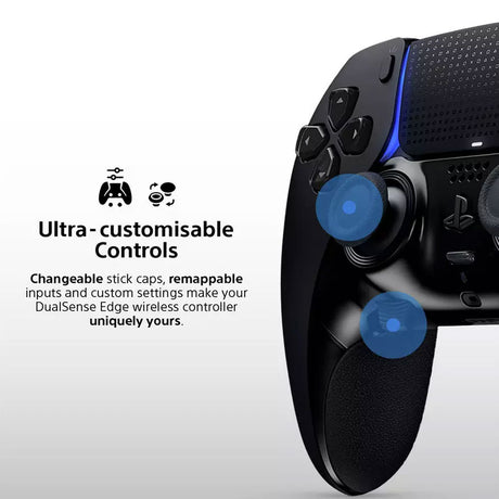DualSense® Edge Wireless Controller - Midnight Black (PS5)