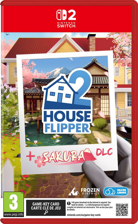 House Flipper 2 + Sakura DLC [Code in a Box] (Switch 2)