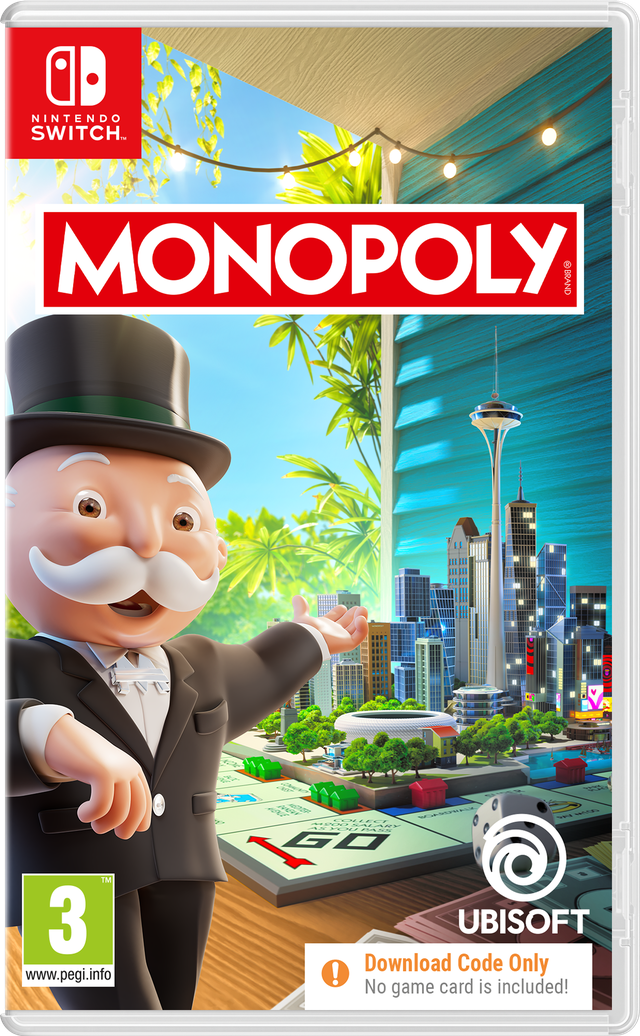 Monopoly (Switch) [Code in a Box]