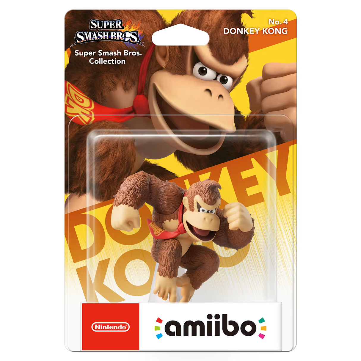 Donkey Kong No.4 amiibo (Super Smash Bros. Collection)