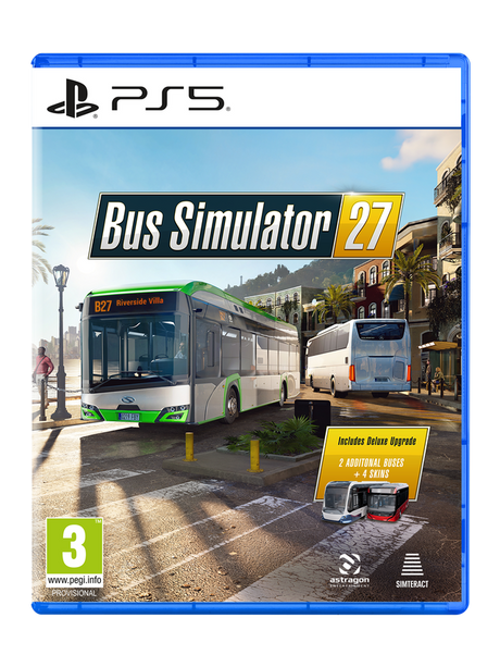 Bus Simulator 27 (PS5)