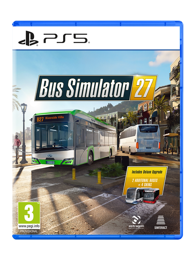 Bus Simulator 27 (PS5)