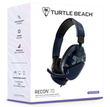 Turtle Beach Recon 70 Blue Camo Gaming Headset