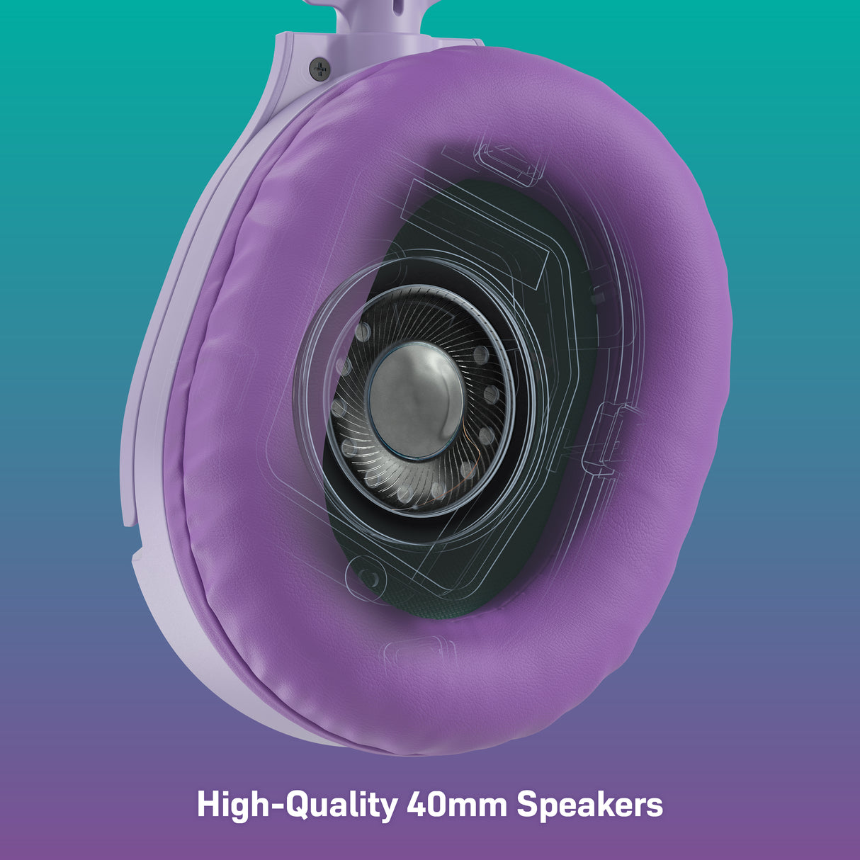 Turtle Beach Recon 70 Lavender Gaming Headset