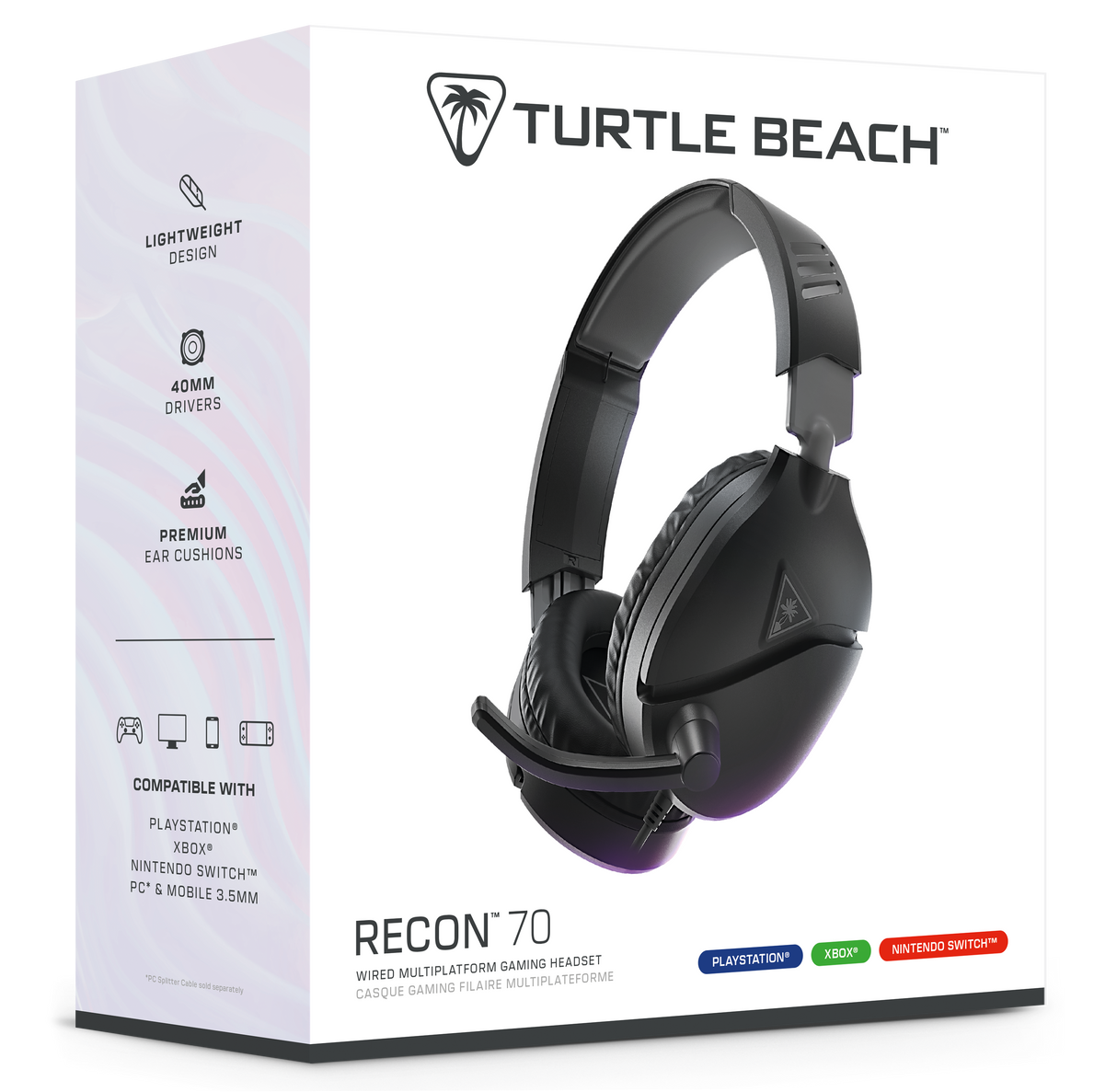 Turtle Beach Recon 70 PS Black Gaming Headset
