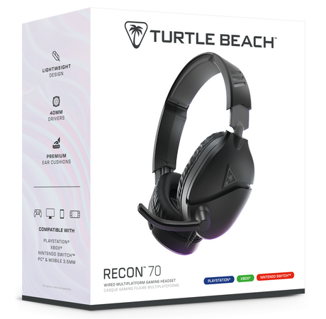 Turtle Beach Recon 70 PS Black Gaming Headset