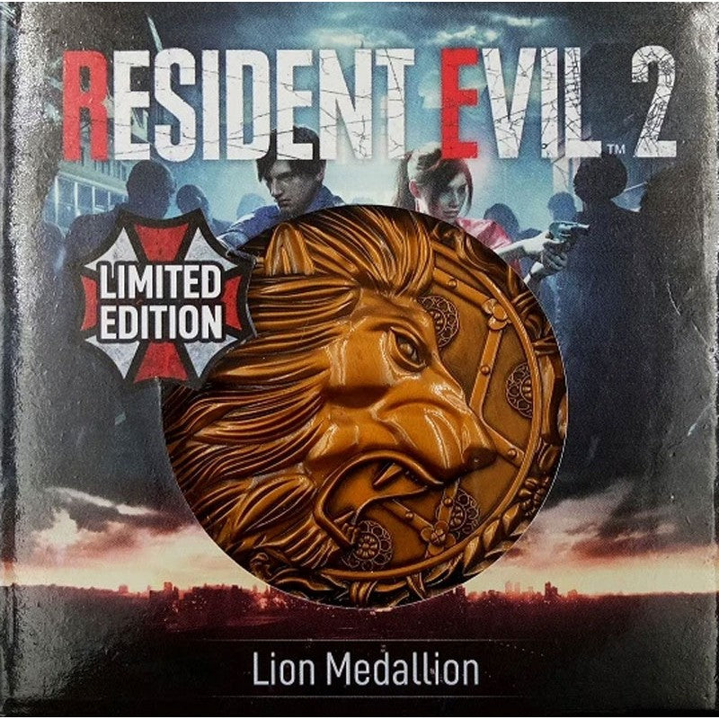 Resident Evil 2 Limited Edition Lion Medallion