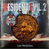 Resident Evil 2 Limited Edition Lion Medallion