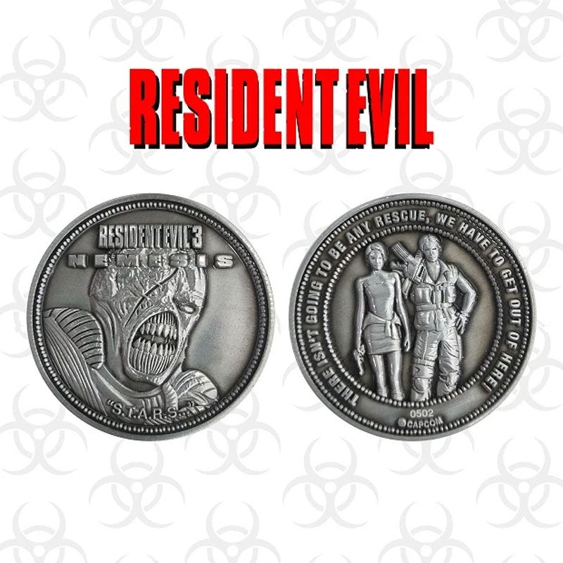 Resident Evil 3 Nemesis Limited Edition Collectable Coin